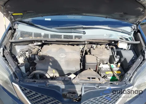 2015 Toyota Sienna Se 8 Passenger/Se Premium 8 Passenger из США, поврежденный, VIN 5TDXK3DC2FS605206